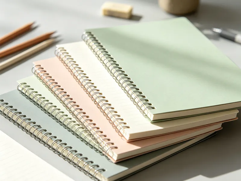 Rastúca popularita špirálových notebookov pre moderné každodenné a akademické použitie