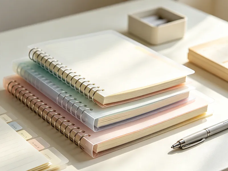 Notebooky s voľnými listami si získavajú celosvetovú pozornosť vďaka opakovane použiteľným a prispôsobiteľným riešeniam kancelárskych potrieb